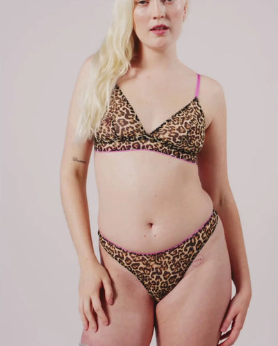 Mesh Thong תחתוני חוטיני מש