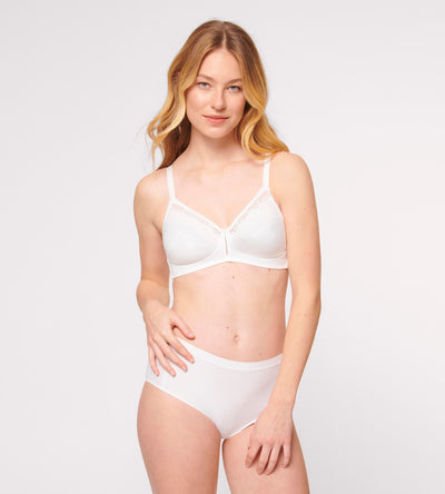 חזייה כותנה – Triumph Cotton Beauty N