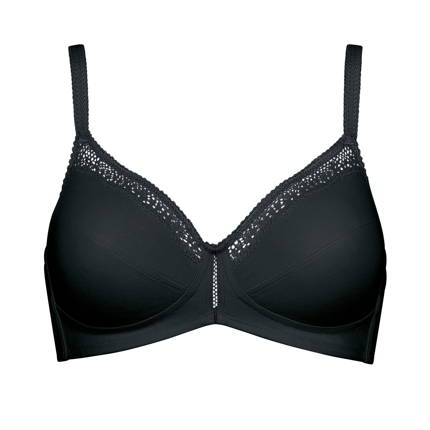 חזייה כותנה – Triumph Cotton Beauty N