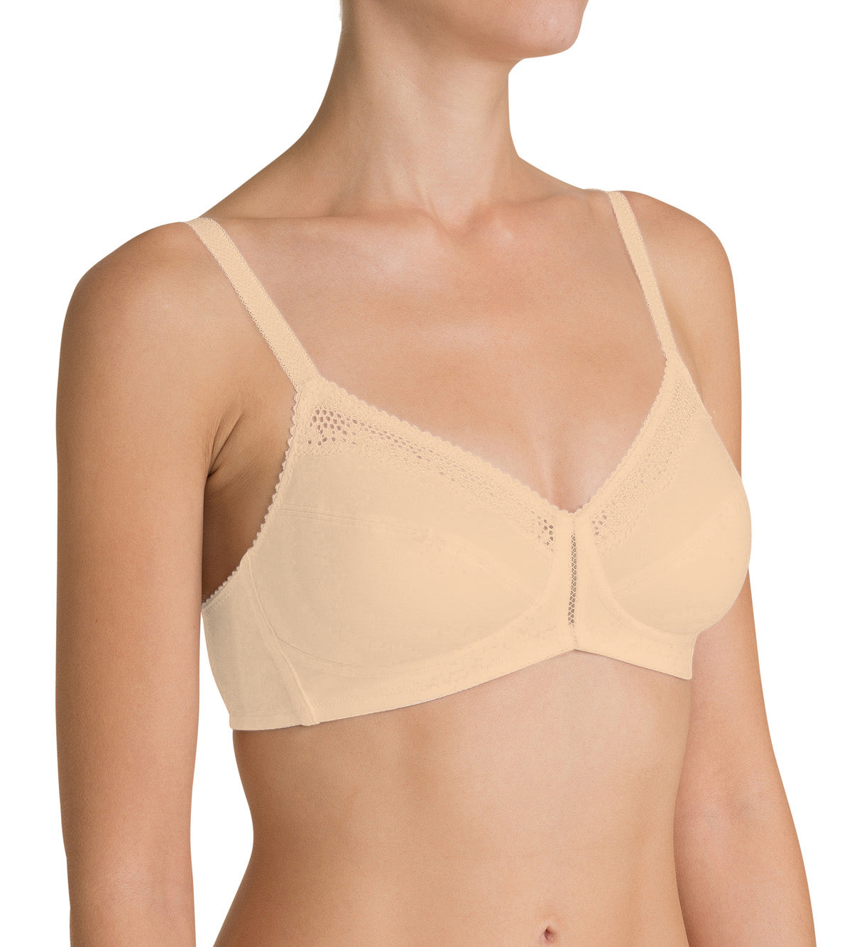 חזייה כותנה – Triumph Cotton Beauty N