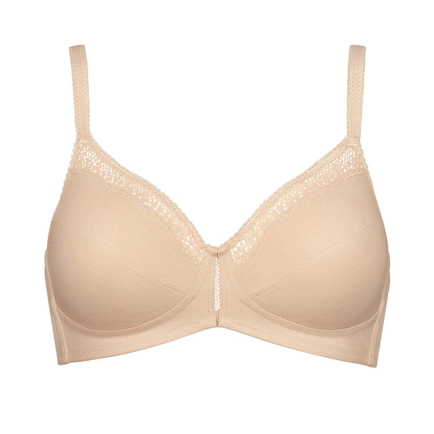 חזייה כותנה – Triumph Cotton Beauty N