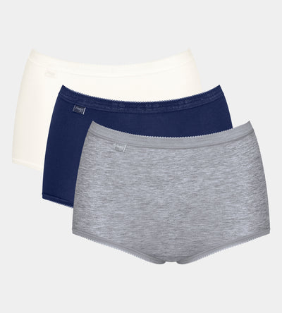 מארז שלישיית תחתונים sloggi Basic+ Maxi