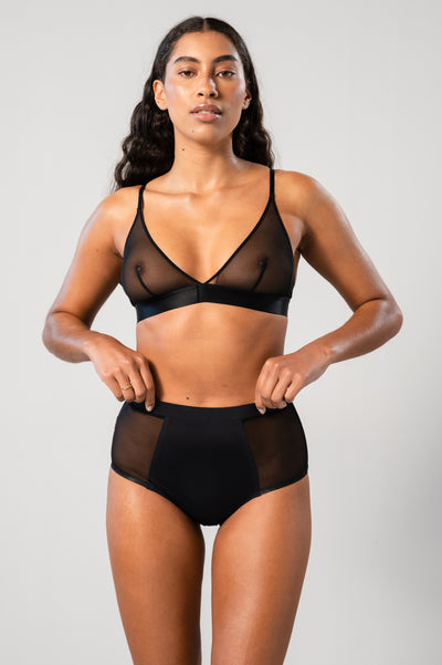 Micro Period Highwaist Briefs תחתוני מחזור בגזרת מיקרו