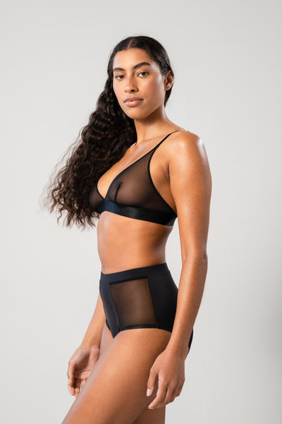 Micro Period Highwaist Briefs תחתוני מחזור בגזרת מיקרו