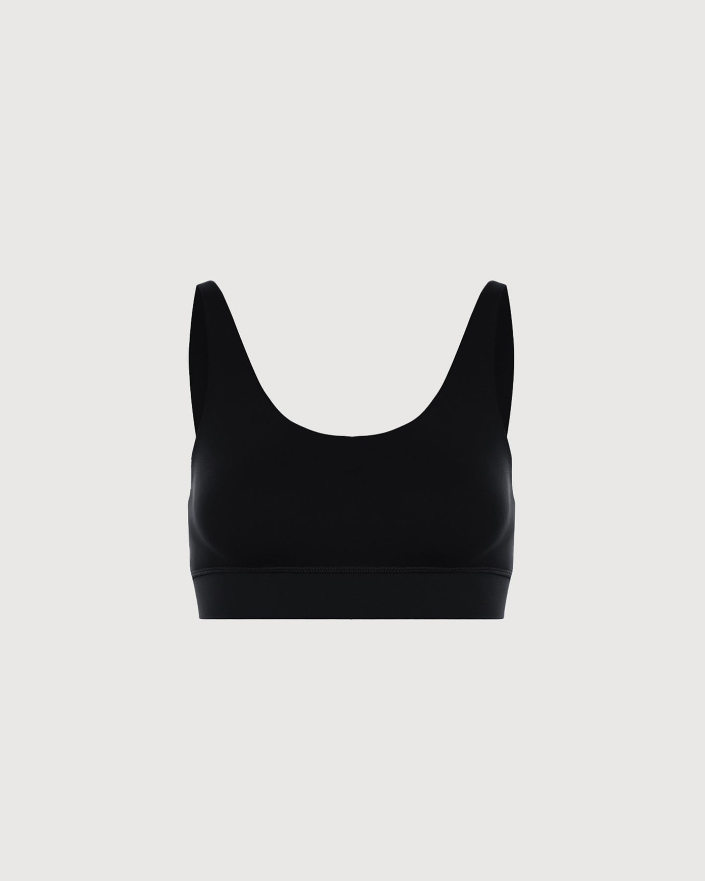 Scoop Bra Top חזייה