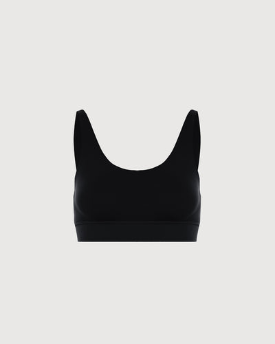 Scoop Bra Top חזייה