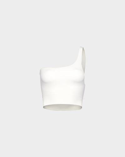 ONE SHOULDER TOP  טופ כתף אחת