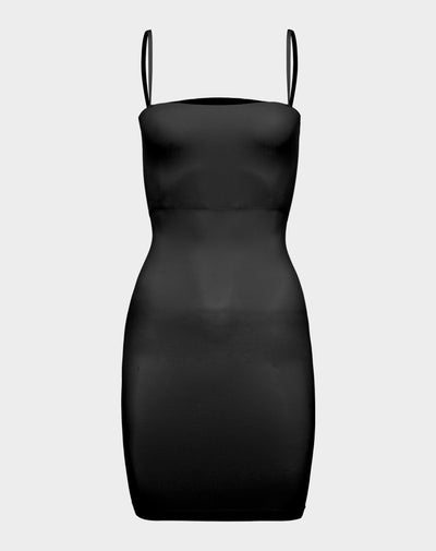 STRAPS TUBE DRESS שמלה מחטבת
