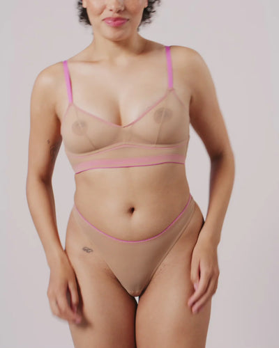 MESH THONG תחתוני חוטיני מש