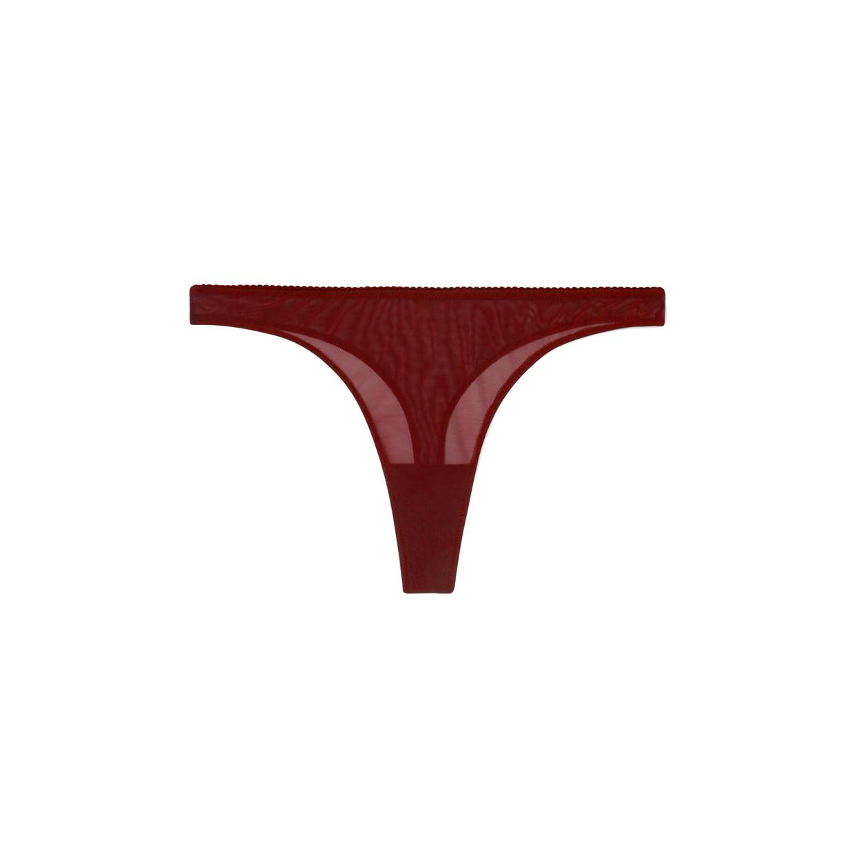 Mesh Thong תחתוני רשת בגזרת חוטיני