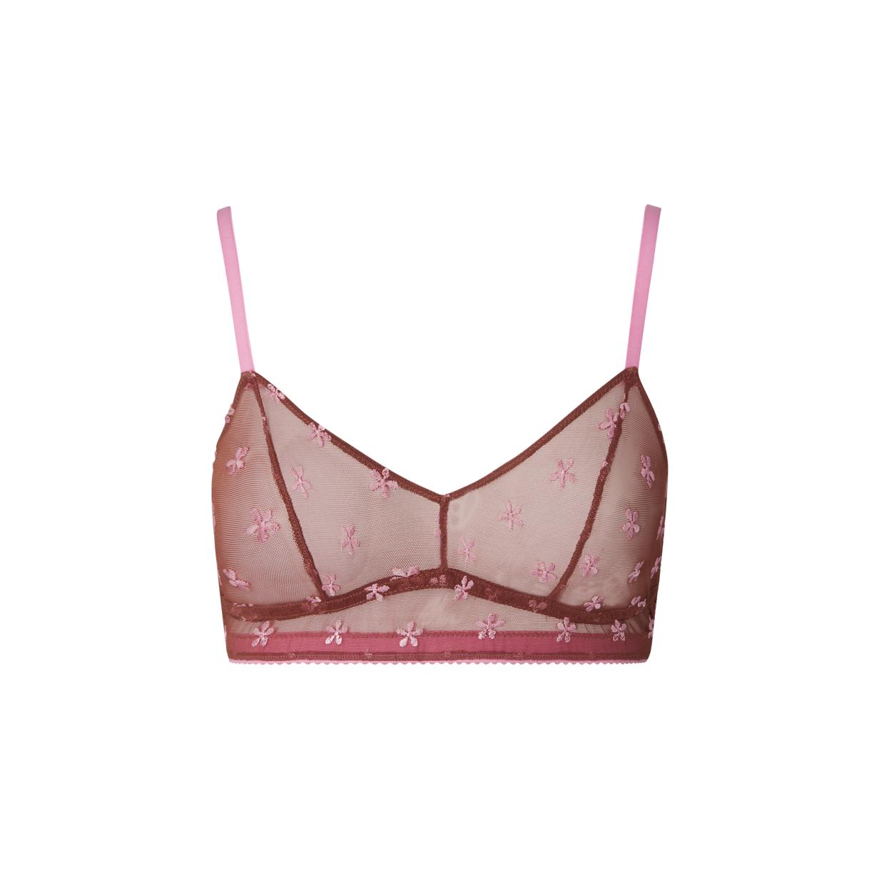 Mesh Balconette חזיית רשת בגזרת בלקונט