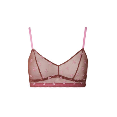 Mesh Balconette חזיית רשת בגזרת בלקונט