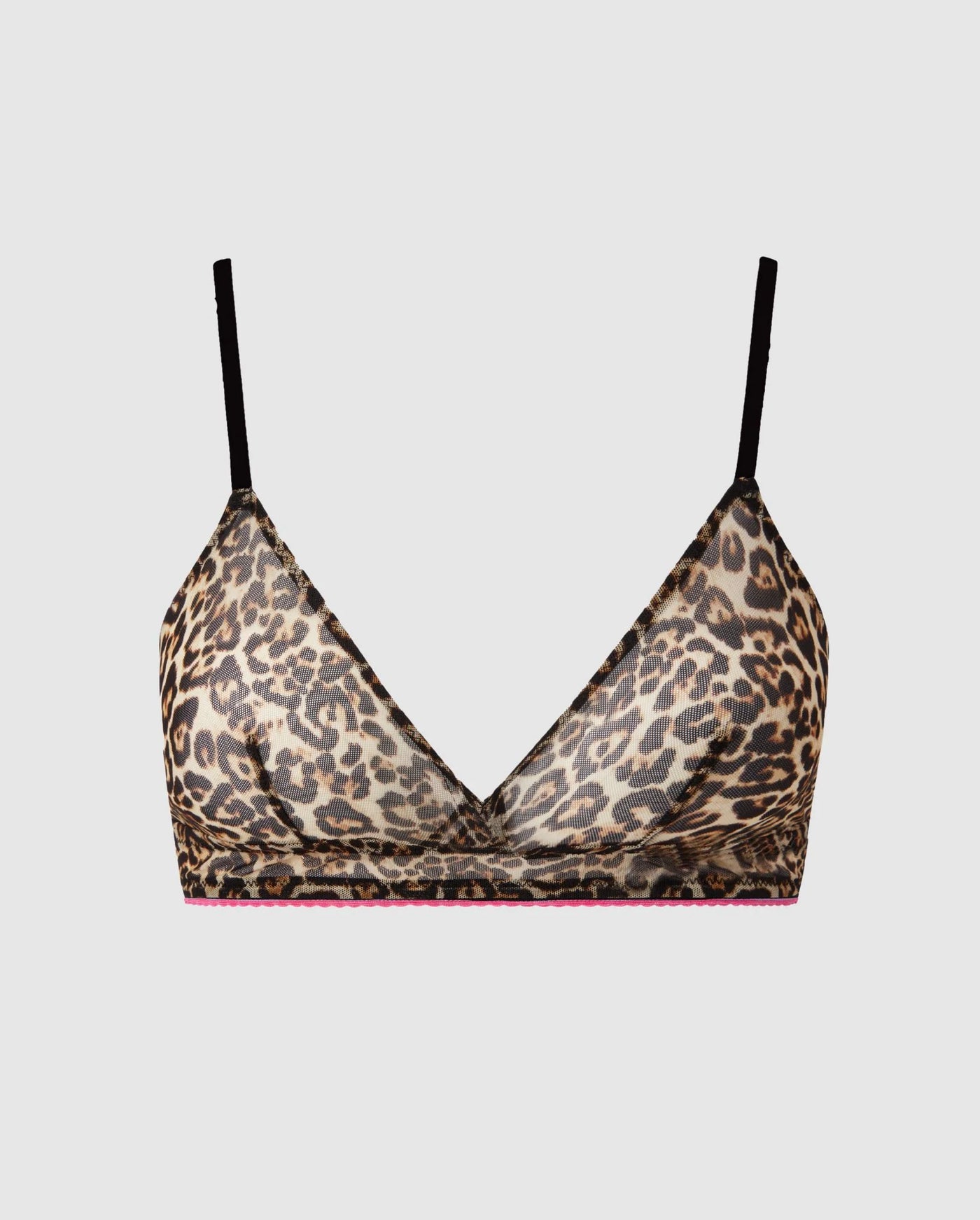 MESH TRIANGLE BRALETTE ברלט משולשים מש
