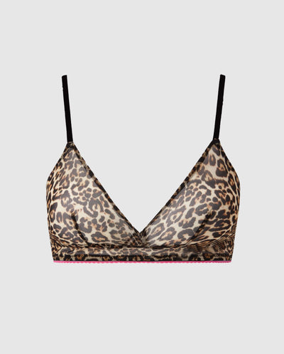 MESH TRIANGLE BRALETTE ברלט משולשים מש