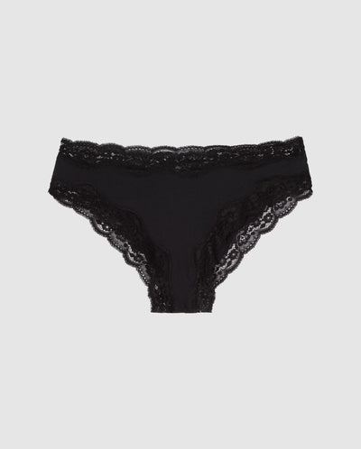 MICRO LACE CHEEKY תחתוני צ׳יקי תחרה