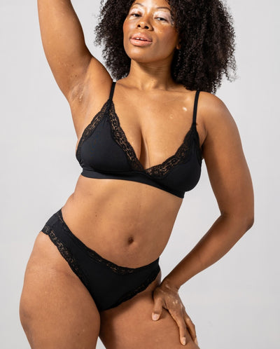 MICRO LACE CHEEKY תחתוני צ׳יקי תחרה