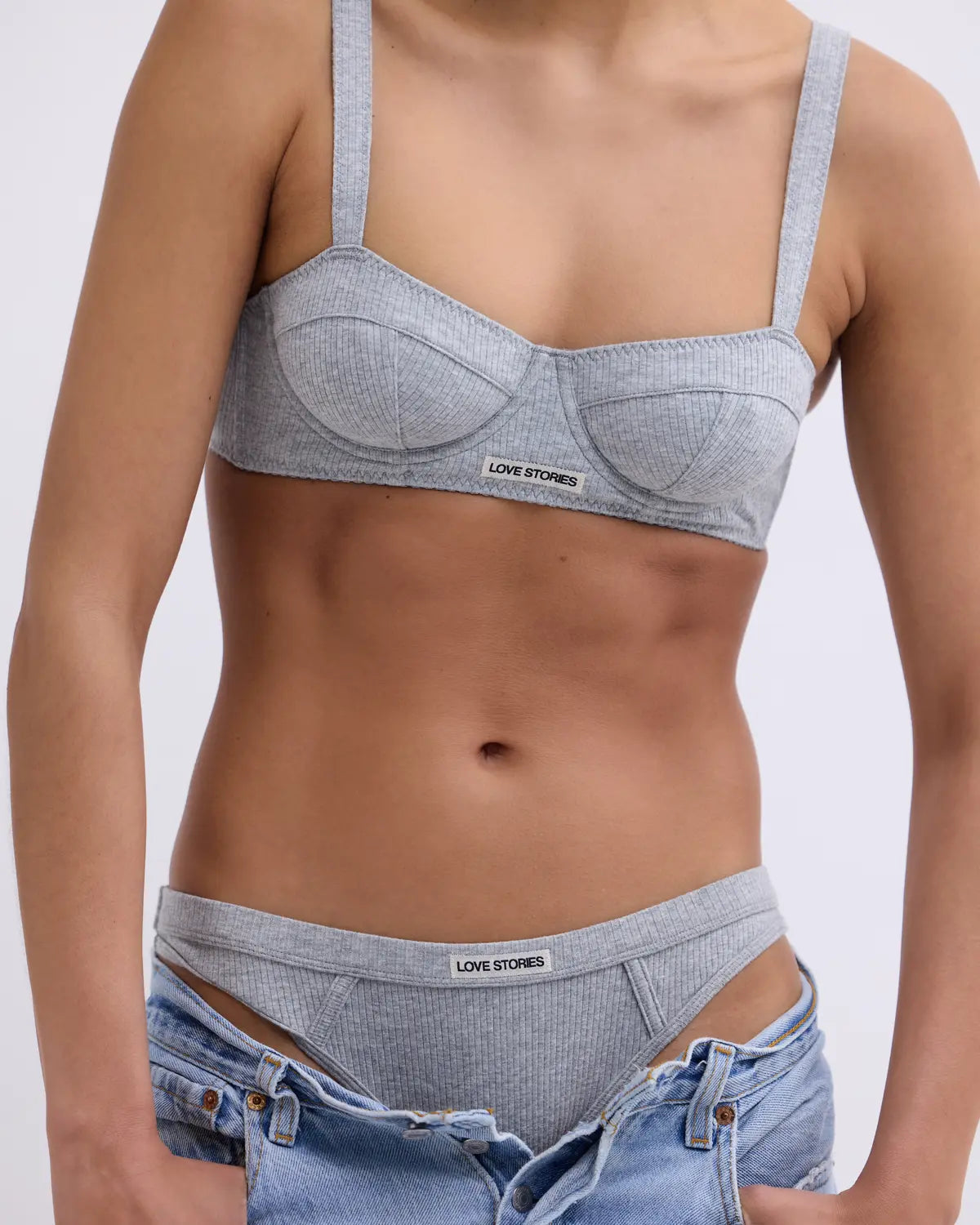 SPRING WIRED BRA חזיית ברזלים