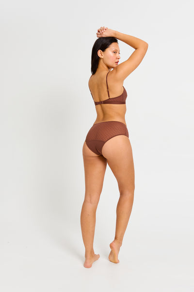 Boudoir תחתונים בגזרת היפסטר ספיגה  גבוהה