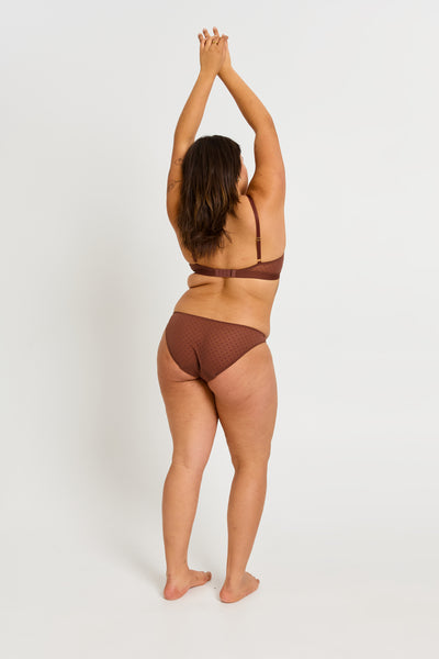 Boudoir תחתונים בגזרת היפסטר ספיגה בינונית