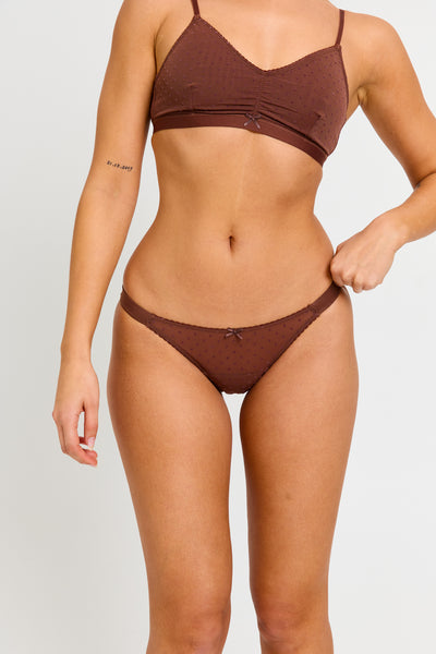 Boudoir תחתונים בגזרת היפסטר ספיגה בינונית