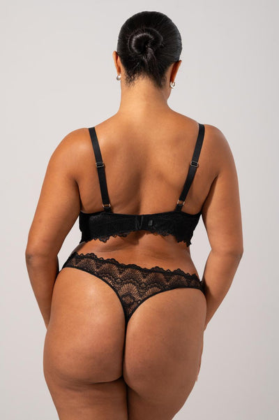 Lace Support+ Bralette חזיית ברלט תחרה