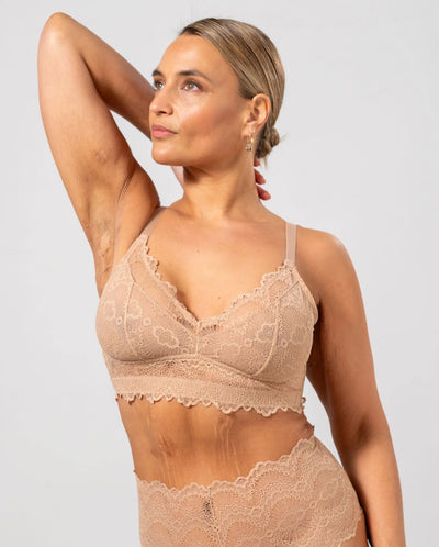 Lace Support Bra חזיית תחרה תומכת