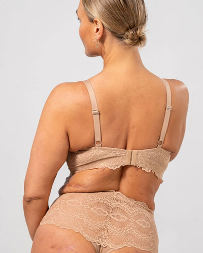 Lace Support Bra חזיית תחרה תומכת