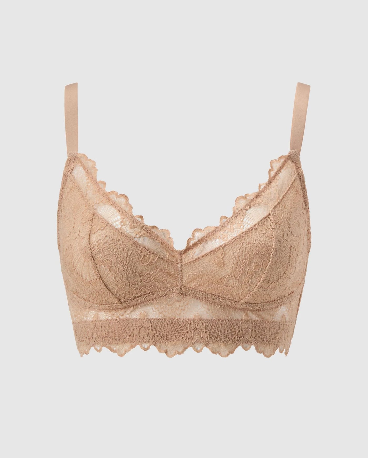 Lace Support Bra חזיית תחרה תומכת