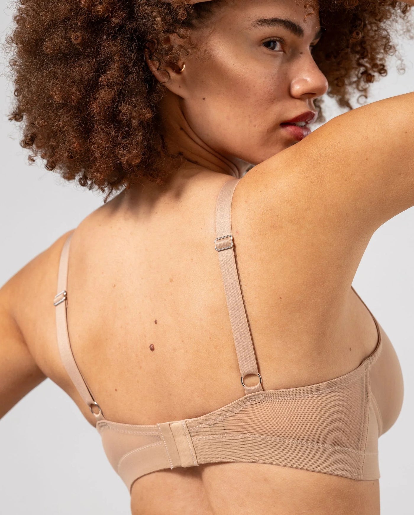 Mesh Support Bra חזיית מש תומכת