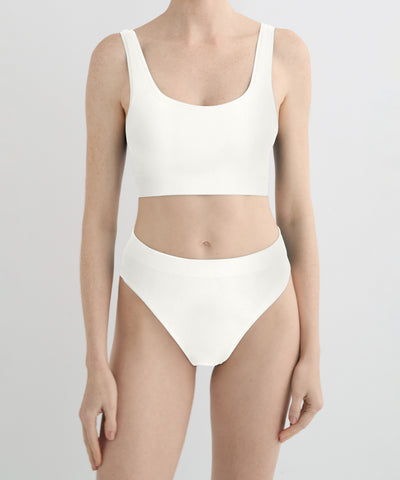 High Waist Brief מארז שלישיה תחתונים בגזרה גבוהה