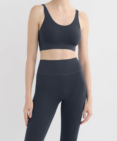 Scoop Bra Top חזייה