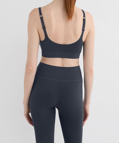 Scoop Bra Top חזייה