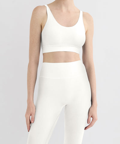 Scoop Bra Top טופ