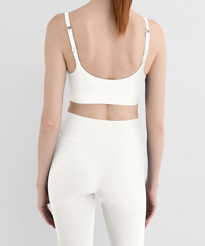 Scoop Bra Top טופ