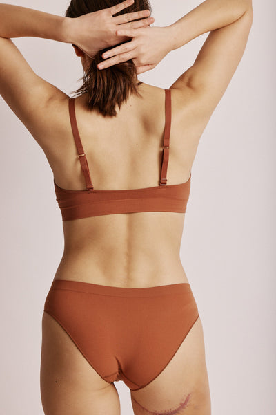 ULTRA-FINE BIKINI תחתוני נשים גזרה בינונית