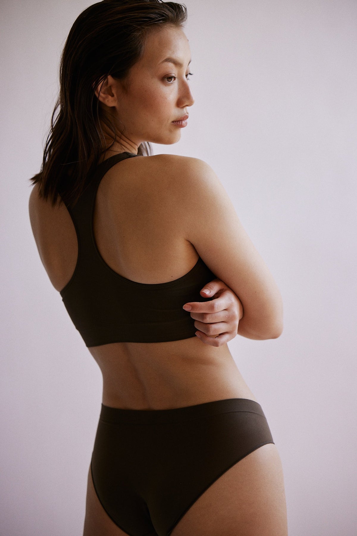 ULTRA-FINE BIKINI תחתוני נשים גזרה בינונית