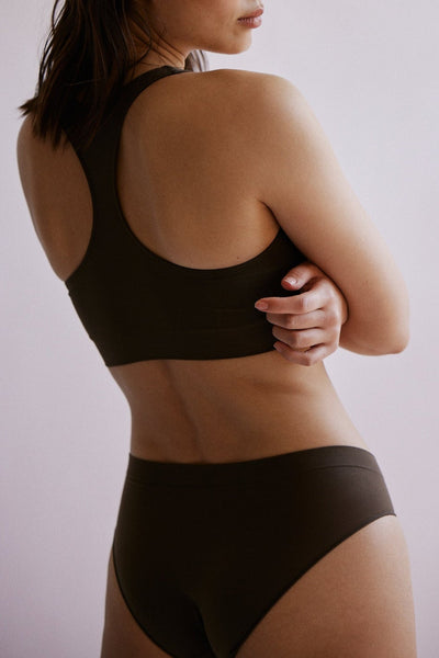 ULTRA-FINE BIKINI תחתוני נשים גזרה בינונית