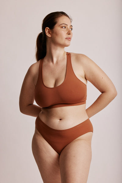 ULTRA-FINE BIKINI תחתוני נשים גזרה בינונית