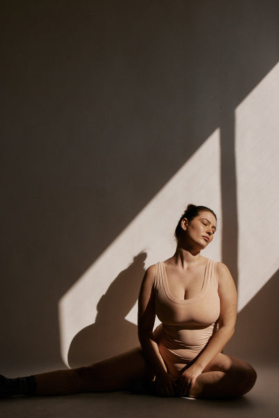 Essential Scooped Cami גופייה