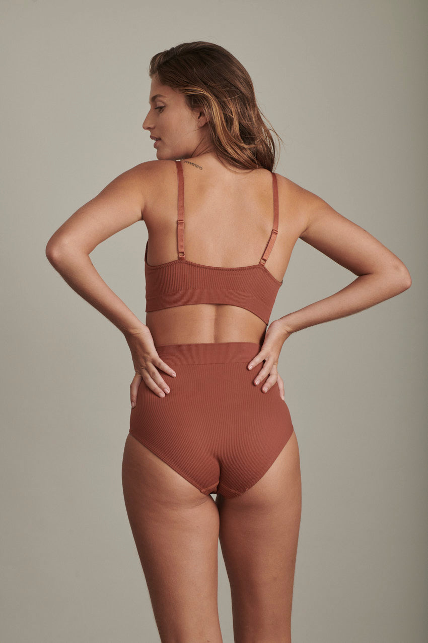 PLUNGE BRALETTE חזיית ריב