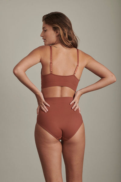 PLUNGE BRALETTE חזיית ריב