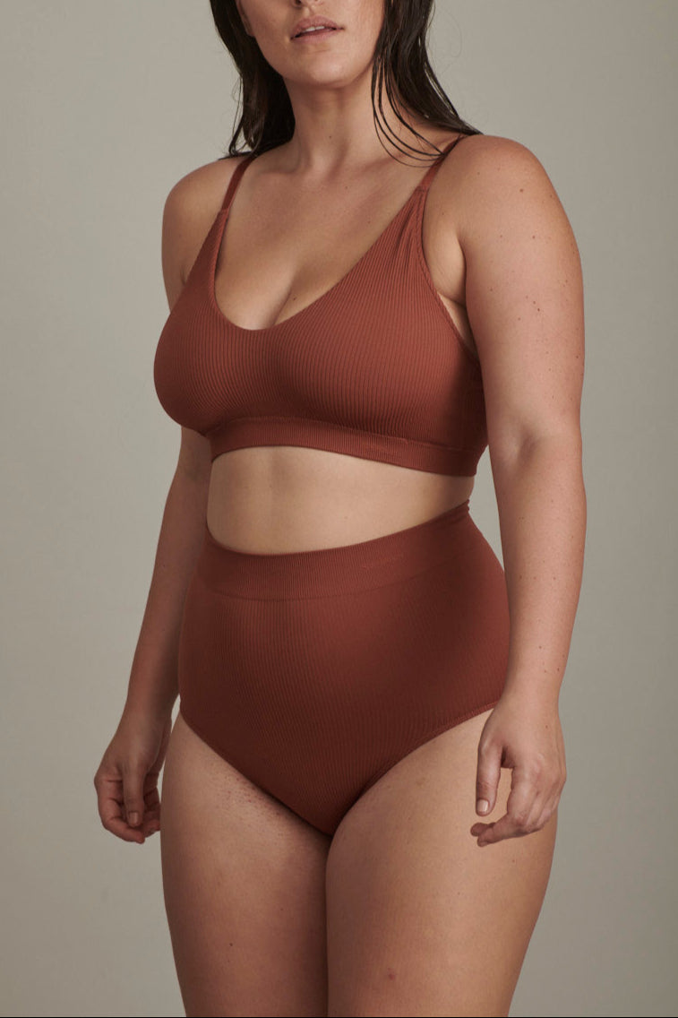 PLUNGE BRALETTE חזיית ריב