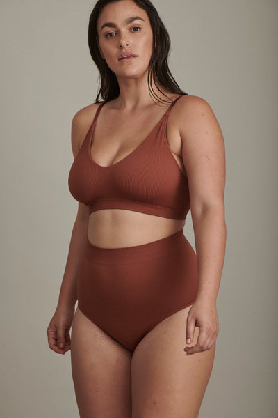 PLUNGE BRALETTE חזיית ריב