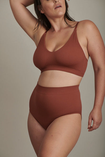PLUNGE BRALETTE חזיית ריב