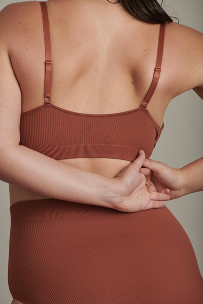 PLUNGE BRALETTE חזיית ריב
