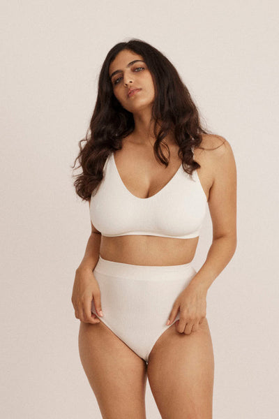 PLUNGE BRALETTE חזיית ריב