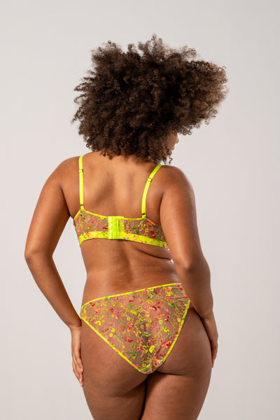 Mesh Briefs תחתוני רשת בגזרת ביקיני