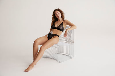 MESH THONG   תחתוני רשת חוטיני