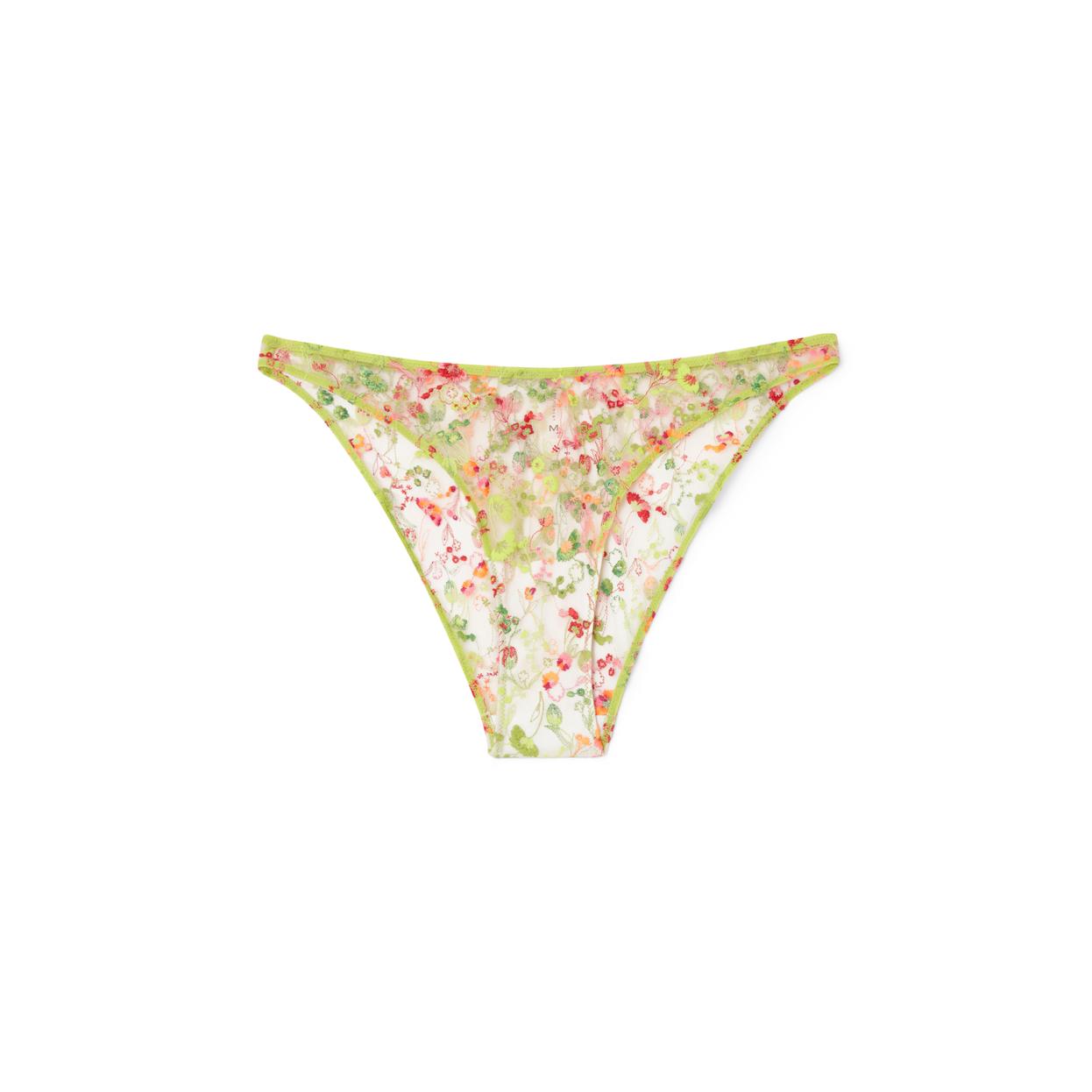 Mesh Briefs תחתוני רשת בגזרת ביקיני