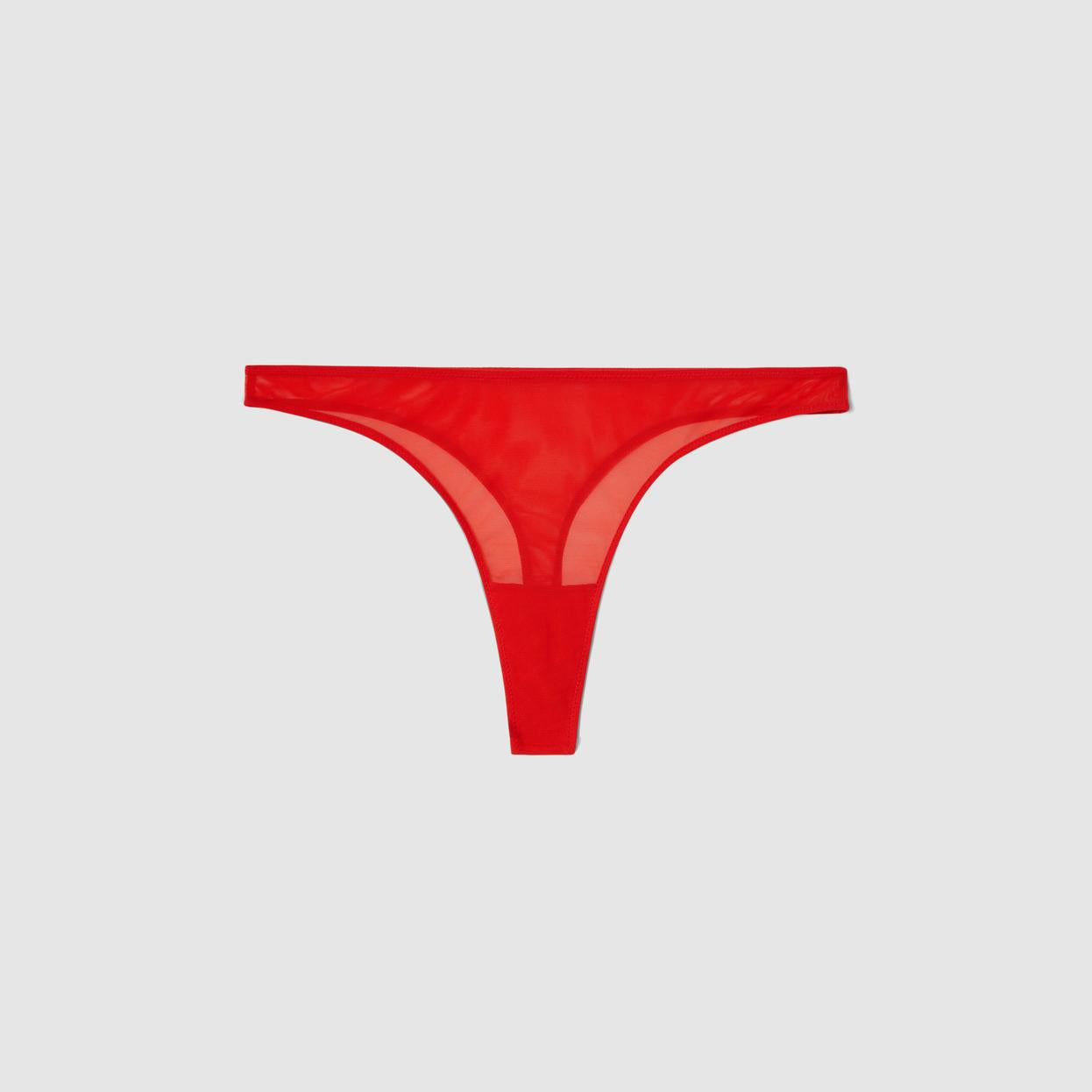 Mesh Thong תחתוני רשת בגזרת חוטיני